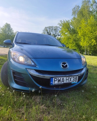 Mazda 3 cena 20300 przebieg: 260000, rok produkcji 2010 z Poznań małe 56